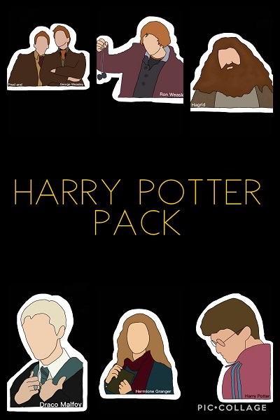 harry potter pack