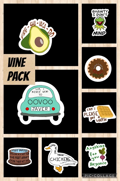 Vines pack